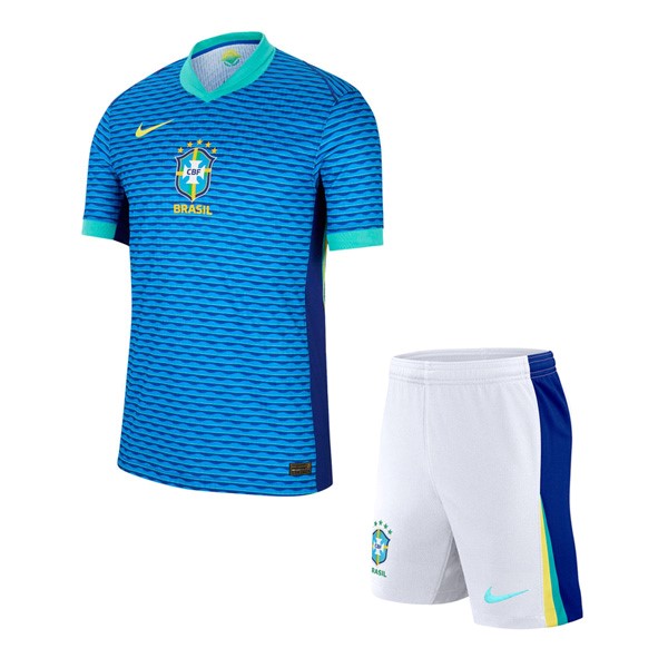 Trikot Brasilien Auswarts Kinder 2024